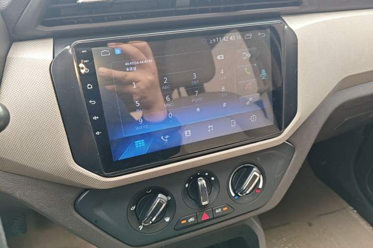 Used Wuling Hongguang 2019 1.5L S Standard Version China VI LAR Audio And AC Panel