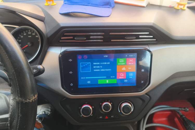 Used Wuling Hongguang 2019 1.5L S Comfort Edition China VI LAR Audio And AC Panel