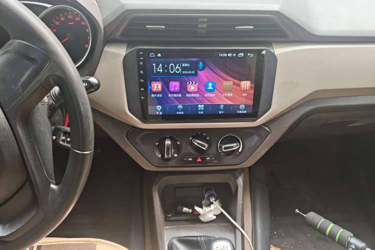 Used Wuling Hongguang 2019 1.5L S Standard Version China VI LAR Audio And AC Panel