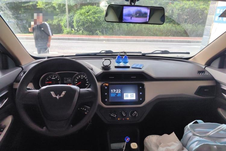 Used Wuling Hongguang 2019 1.5L S Comfort Edition China VI LAR Center Console
