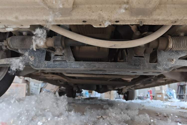 Used Wuling Hongguang 2019 1.5L S Comfort Edition China VI LAR Chassis Front