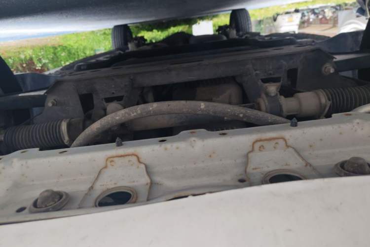 Used Wuling Hongguang 2019 1.5L S Comfort Edition China VI LAR Chassis Front
