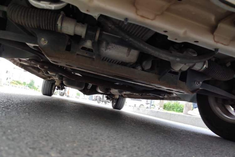 Used Wuling Hongguang 2019 1.5L S Comfort Edition China VI LAR Chassis Front