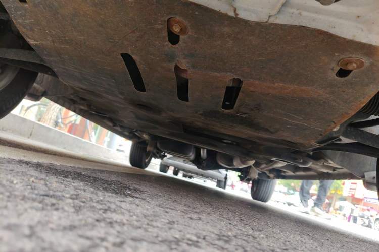 Used Wuling Hongguang 2019 1.5L S Standard Version China VI LAR Chassis Front