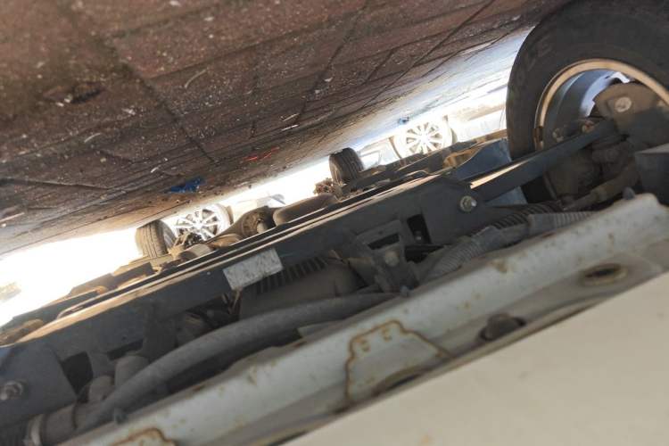 Used Wuling Hongguang 2019 1.5L S Base Version L2B Chassis Front