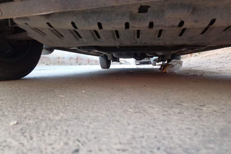 Used Wuling Hongguang 2019 1.5L S Basic Version China VI Standard LAR Chassis Front