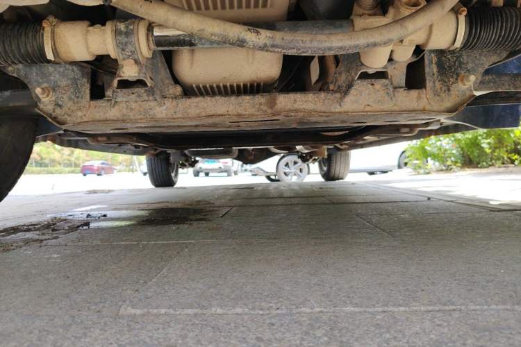 Used Wuling Hongguang 2019 1.5L S Comfort Edition China VI LAR Chassis Front