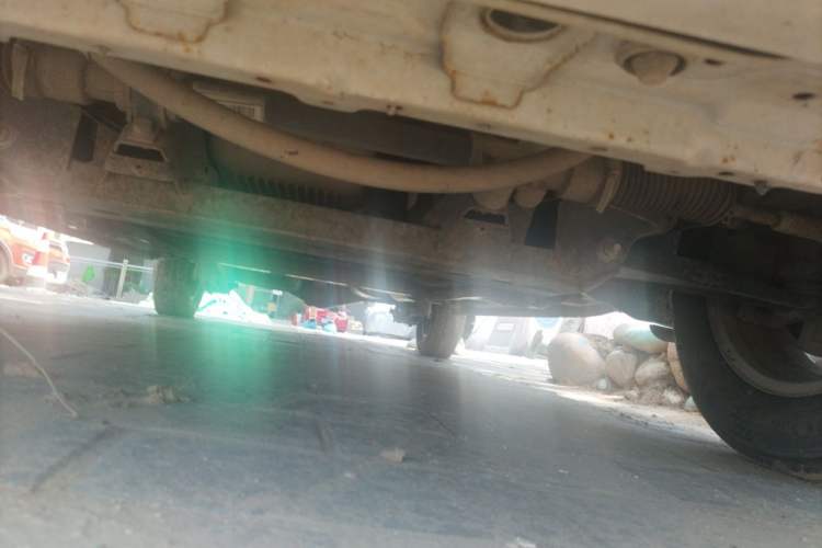 Used Wuling Hongguang 2019 1.5L S Standard Version China VI LAR Chassis Front