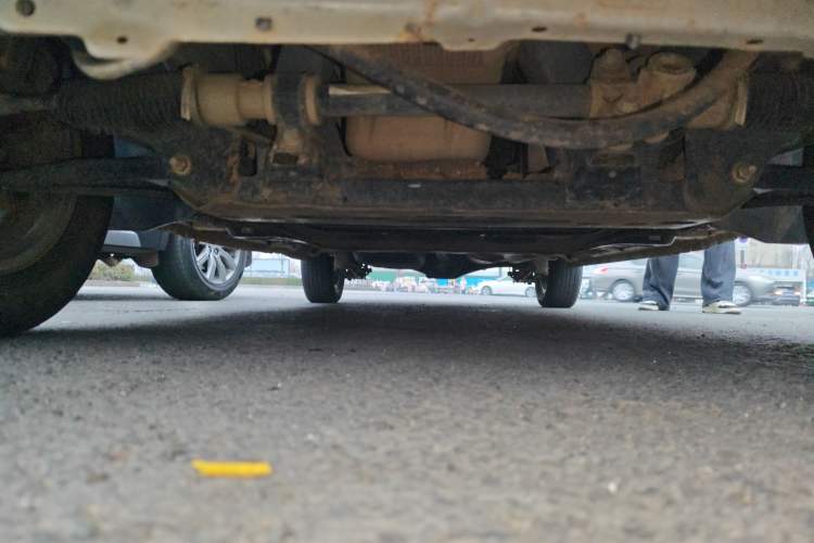 Used Wuling Hongguang 2019 1.5L S Standard Version China VI LAR Chassis Front