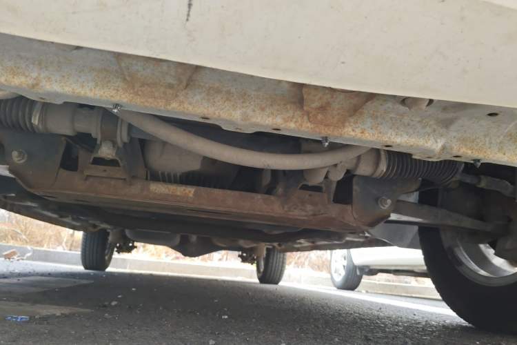 Used Wuling Hongguang 2019 1.5L S Standard Version China VI LAR Chassis Front