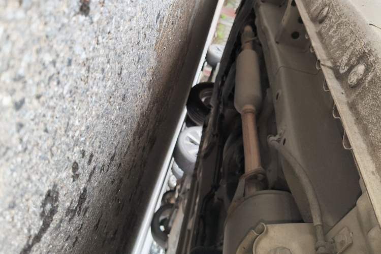 Used Wuling Hongguang 2019 1.5L S Comfort Edition China VI LAR Chassis Front Left