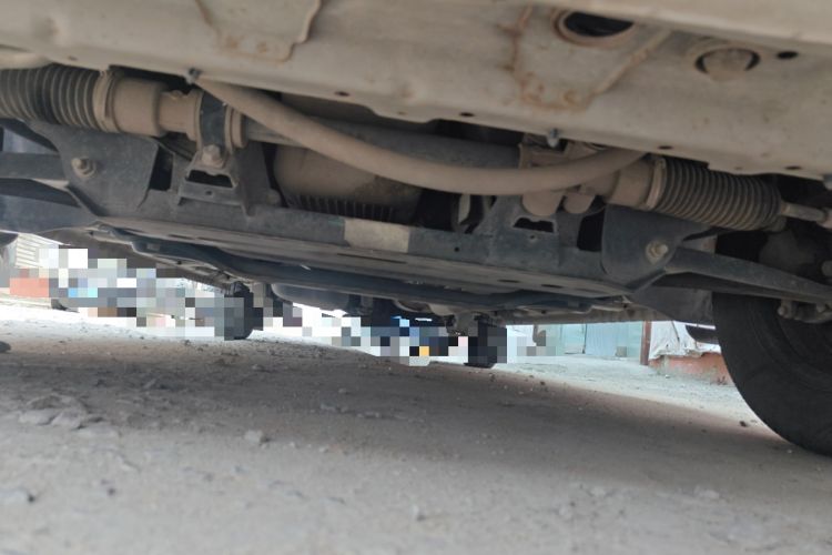 Used Wuling Hongguang 2019 1.5L S Basic Version China VI Standard LAR Chassis Front
