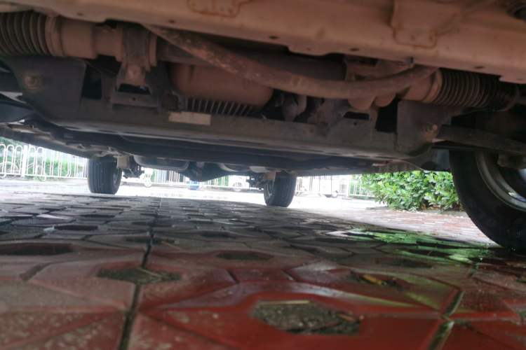 Used Wuling Hongguang 2019 1.5L S Comfort Edition China VI LAR Chassis Front
