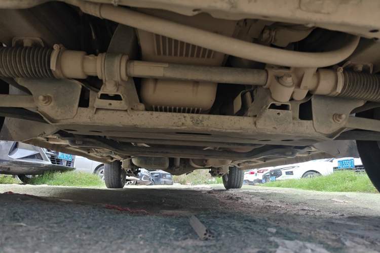 Used Wuling Hongguang 2019 1.5L S Standard Version China VI LAR Chassis Front