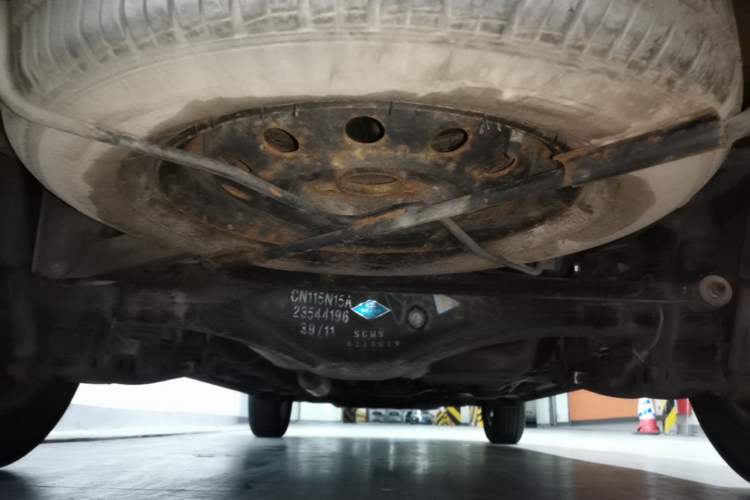 Used Wuling Hongguang 2019 1.5L S Standard Version China VI LAR Chassis Rear