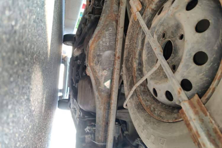 Used Wuling Hongguang 2019 1.5L S Comfort Edition China VI LAR Chassis Rear