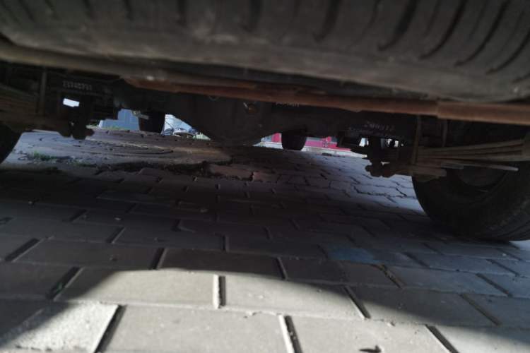 Used Wuling Hongguang 2019 1.5L S Basic Version China VI Standard LAR Chassis Rear