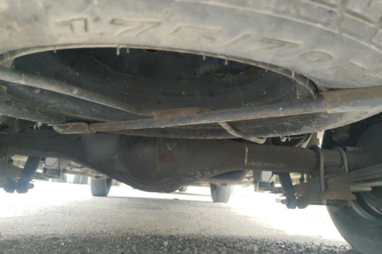 Used Wuling Hongguang 2019 1.5L S Basic Version China VI Standard LAR Chassis Rear