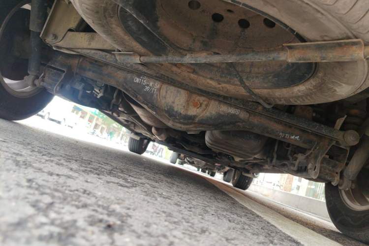 Used Wuling Hongguang 2019 1.5L S Standard Version China VI LAR Chassis Rear