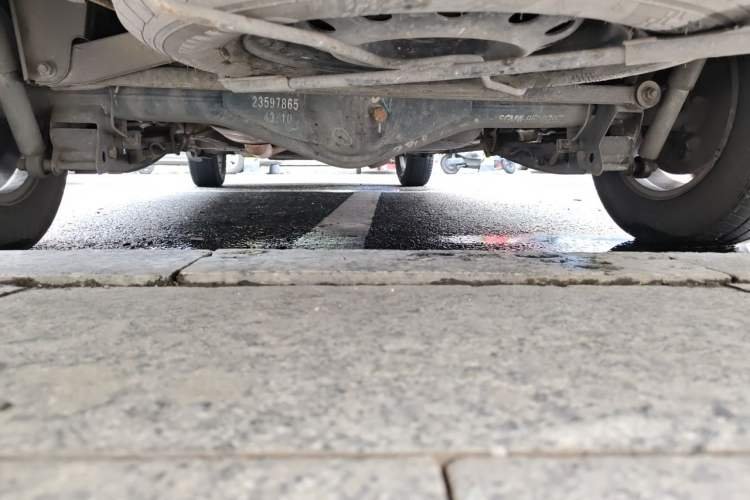 Used Wuling Hongguang 2019 1.5L S Basic Version China VI Standard LAR Chassis Rear