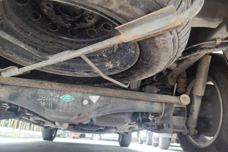 Used Wuling Hongguang 2019 1.5L S Standard Version China VI LAR Chassis Rear