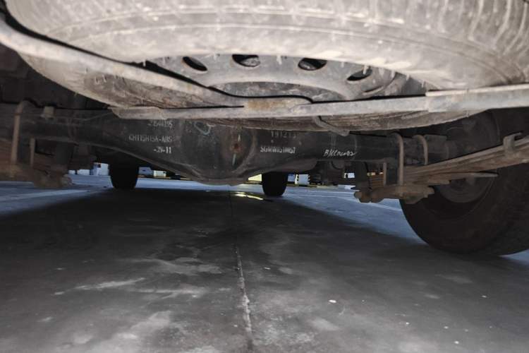 Used Wuling Hongguang 2019 1.5L S Basic Version China VI Standard LAR Chassis Rear
