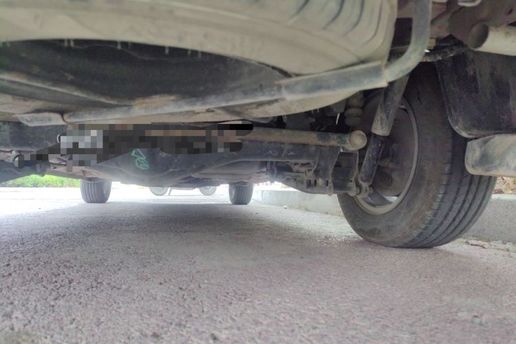 Used Wuling Hongguang 2019 1.5L S Standard Version China VI LAR Chassis Rear
