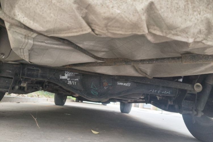 Used Wuling Hongguang 2019 1.5L S Standard Version China VI LAR Chassis Rear
