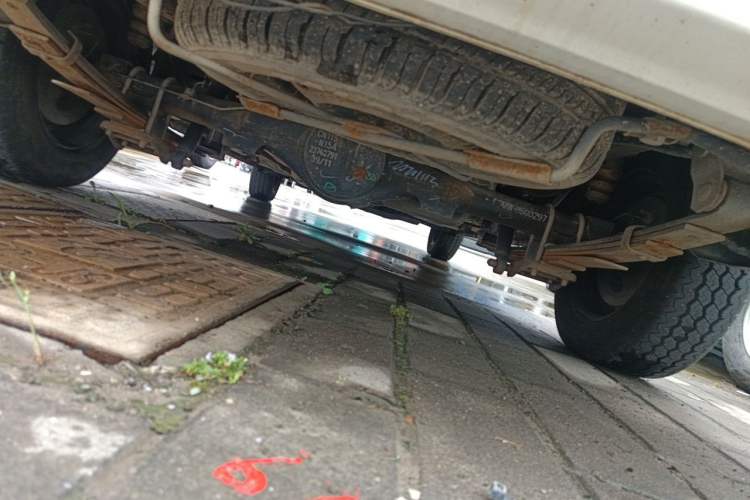 Used Wuling Hongguang 2019 1.5L S Basic Version China VI Standard LAR Chassis Rear