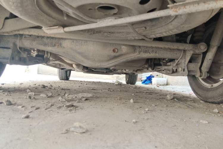 Used Wuling Hongguang 2019 1.5L S Standard Version China VI LAR Chassis Rear
