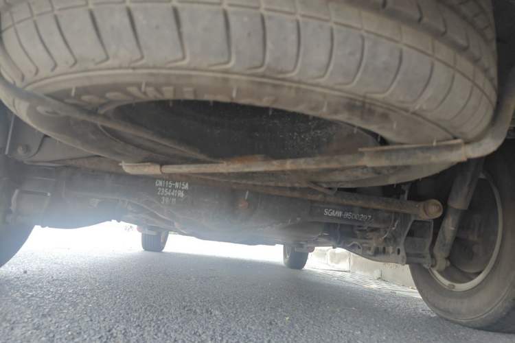 Used Wuling Hongguang 2019 1.5L S Comfort Edition China VI LAR Chassis Rear