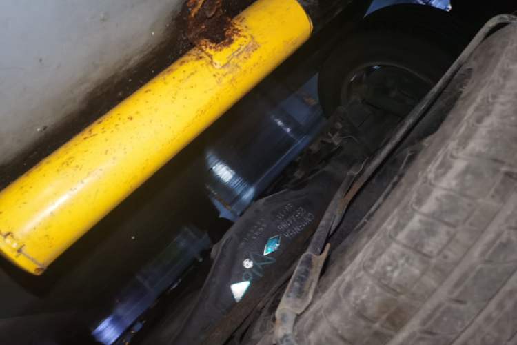 Used Wuling Hongguang 2019 1.5L S Standard Version China VI LAR Chassis Rear