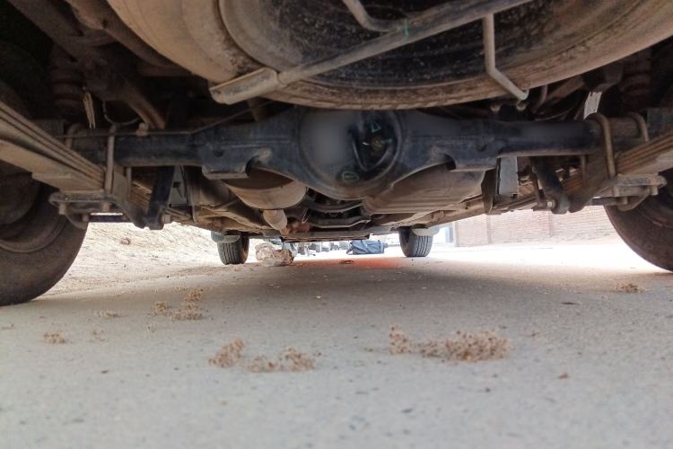 Used Wuling Hongguang 2019 1.5L S Basic Version China VI Standard LAR Chassis Rear