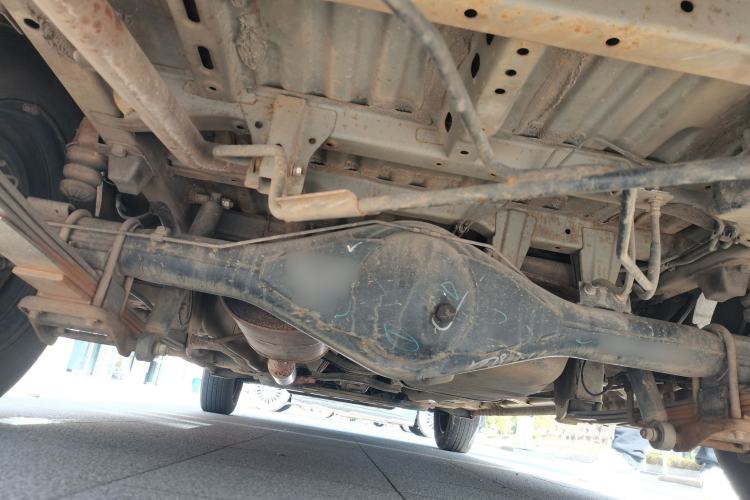 Used Wuling Hongguang 2019 1.5L S Base Version L2B Chassis Rear