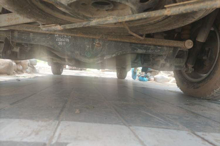 Used Wuling Hongguang 2019 1.5L S Standard Version China VI LAR Chassis Rear