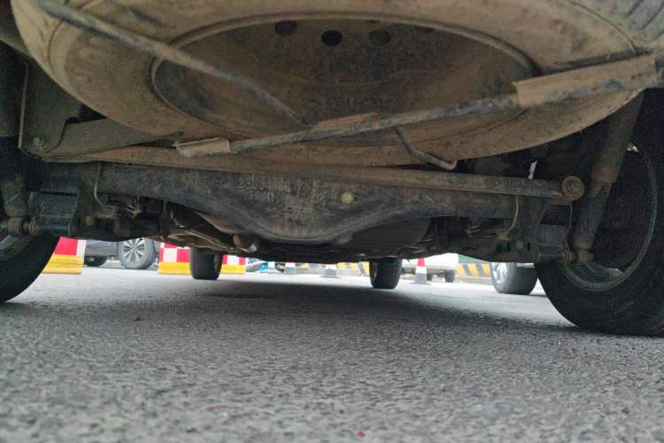 Used Wuling Hongguang 2019 1.5L S Standard Version China VI LAR Chassis Rear