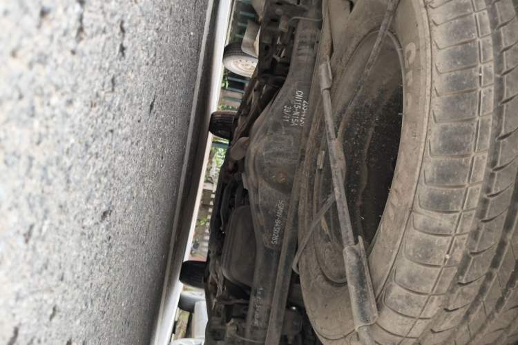 Used Wuling Hongguang 2019 1.5L S Comfort Edition China VI LAR Chassis Rear