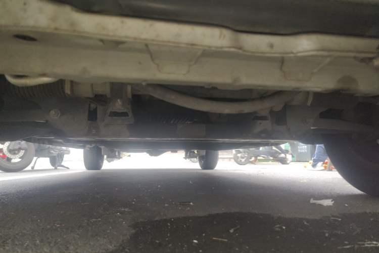 Used Wuling Hongguang 2019 1.5L S Basic Version China VI Standard LAR Chassis Rear