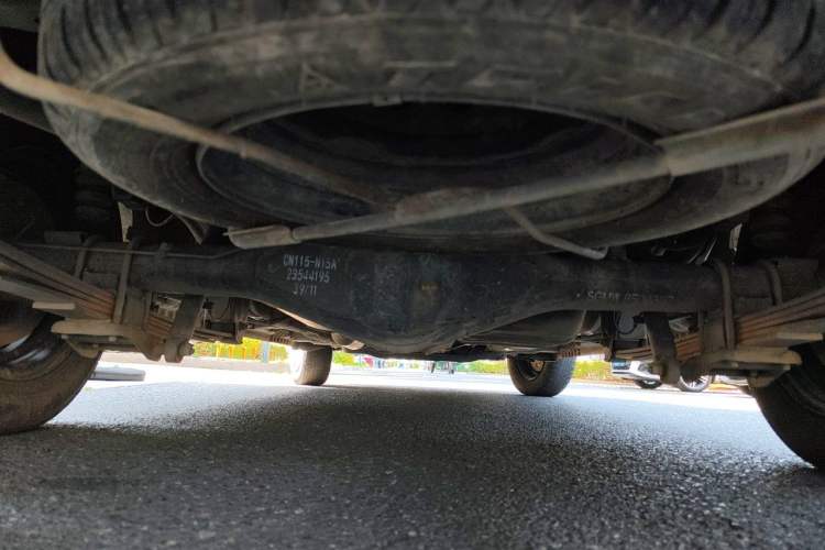 Used Wuling Hongguang 2019 1.5L S Basic Version China VI Standard LAR Chassis Rear