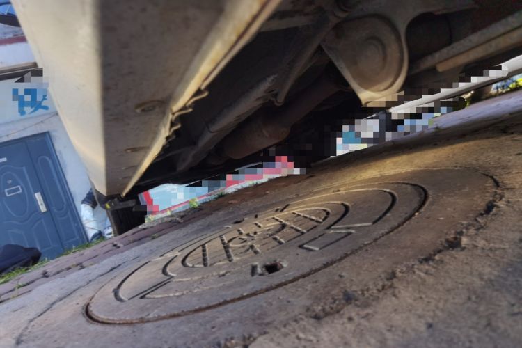Used Wuling Hongguang 2019 1.5L S Basic Version China VI Standard LAR Chassis Rear Left
