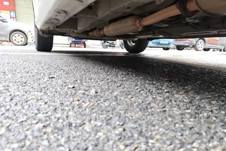 Used Wuling Hongguang 2019 1.5L S Basic Version China VI Standard LAR Chassis Rear Left