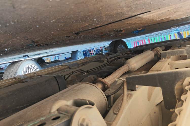 Used Wuling Hongguang 2019 1.5L S Base Version L2B Chassis Rear Left