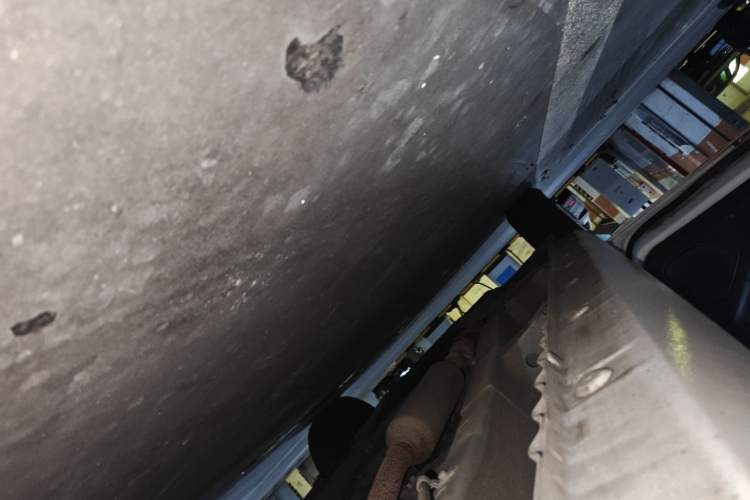Used Wuling Hongguang 2019 1.5L S Basic Version China VI Standard LAR Chassis Rear Left