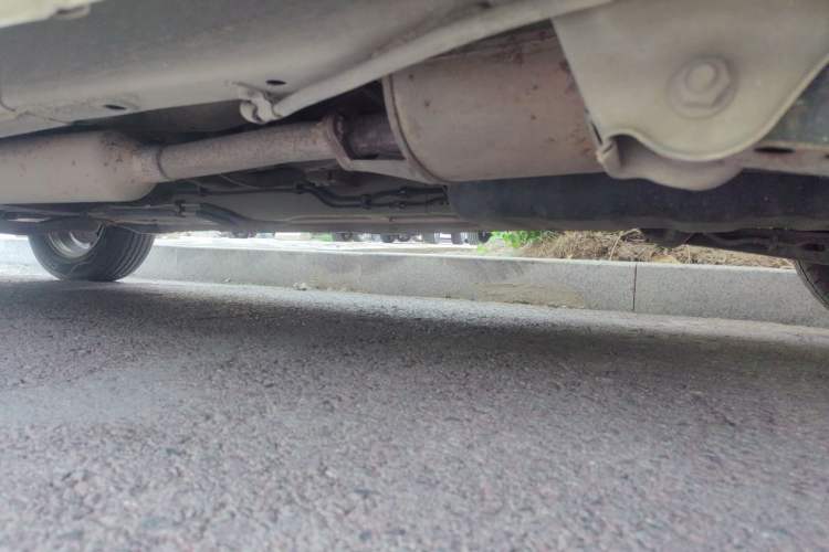 Used Wuling Hongguang 2019 1.5L S Standard Version China VI LAR Chassis Rear Left