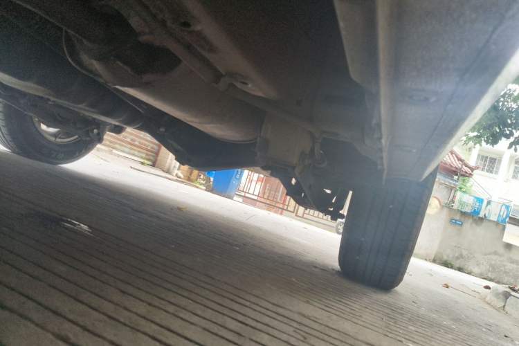 Used Wuling Hongguang 2019 1.5L S Standard Version China VI LAR Chassis Rear Left