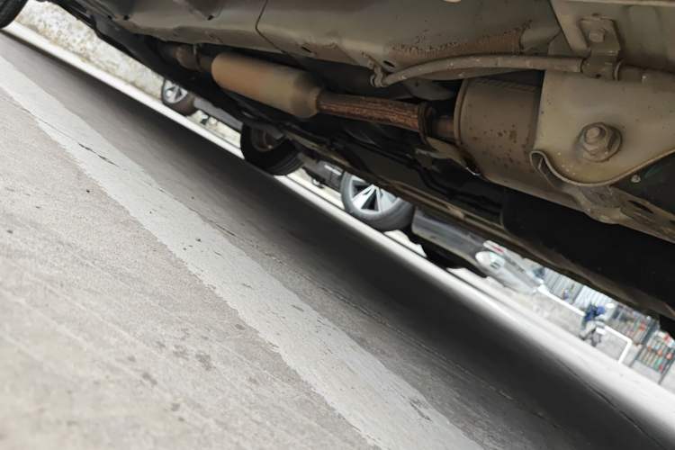 Used Wuling Hongguang 2019 1.5L S Standard Version China VI LAR Chassis Rear Left