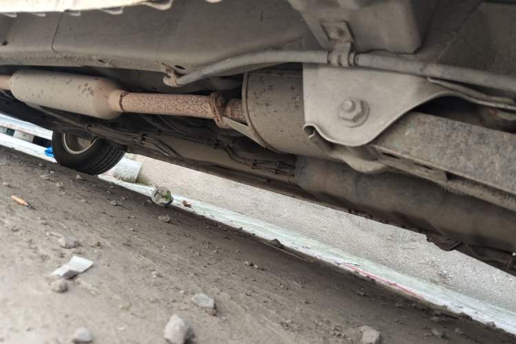 Used Wuling Hongguang 2019 1.5L S Standard Version China VI LAR Chassis Rear Left