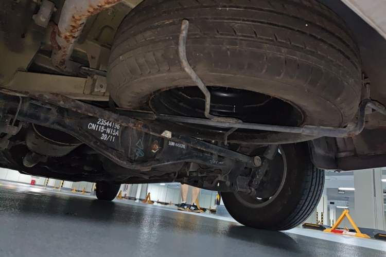 Used Wuling Hongguang 2019 1.5L S Comfort Edition China VI LAR Chassis Rear Left