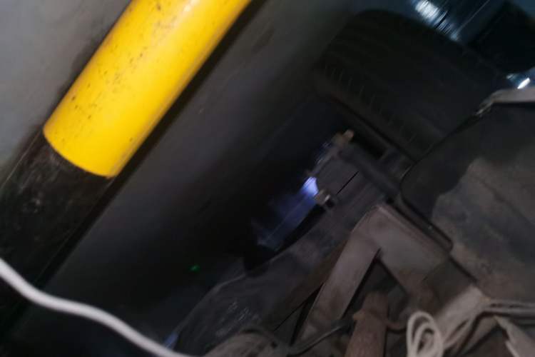 Used Wuling Hongguang 2019 1.5L S Standard Version China VI LAR Chassis Rear Left