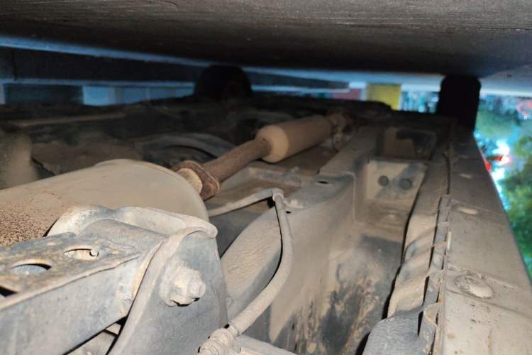 Used Wuling Hongguang 2019 1.5L S Standard Version China VI LAR Chassis Rear Left